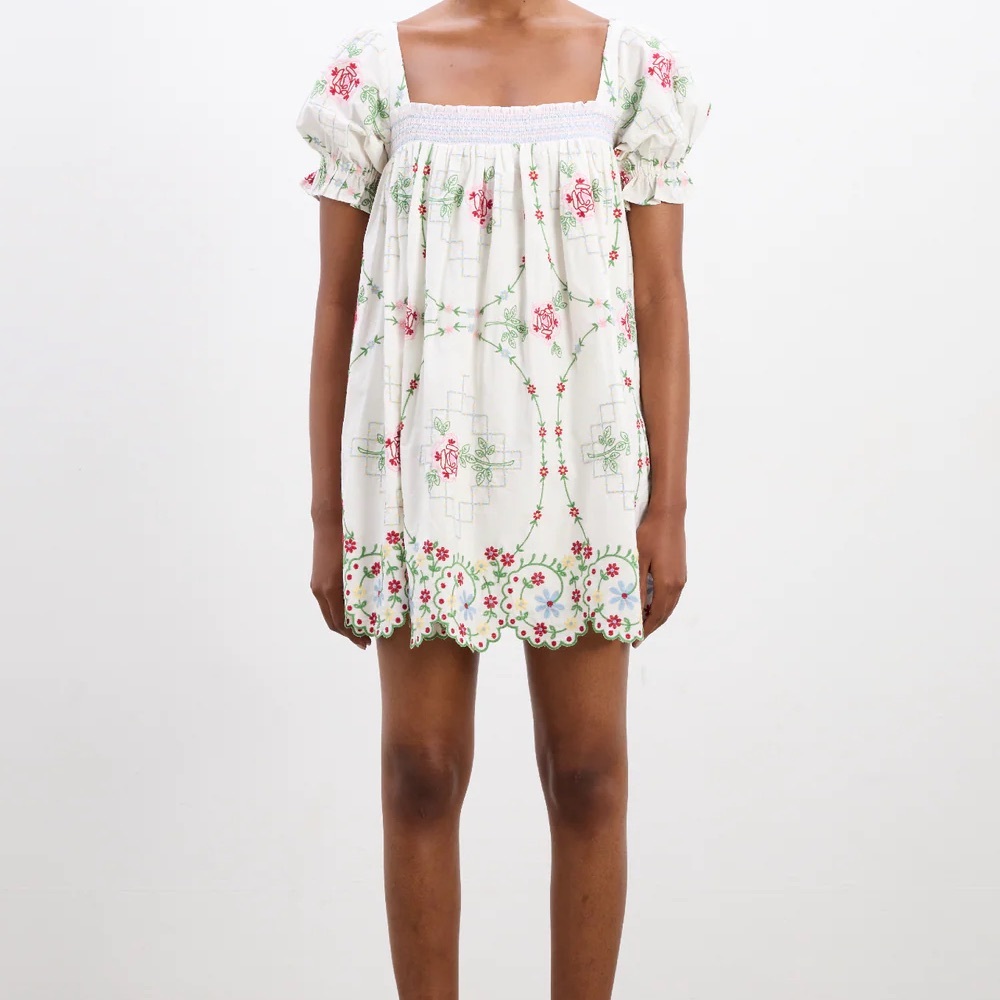 Damson Madder Lulu Mini Dress